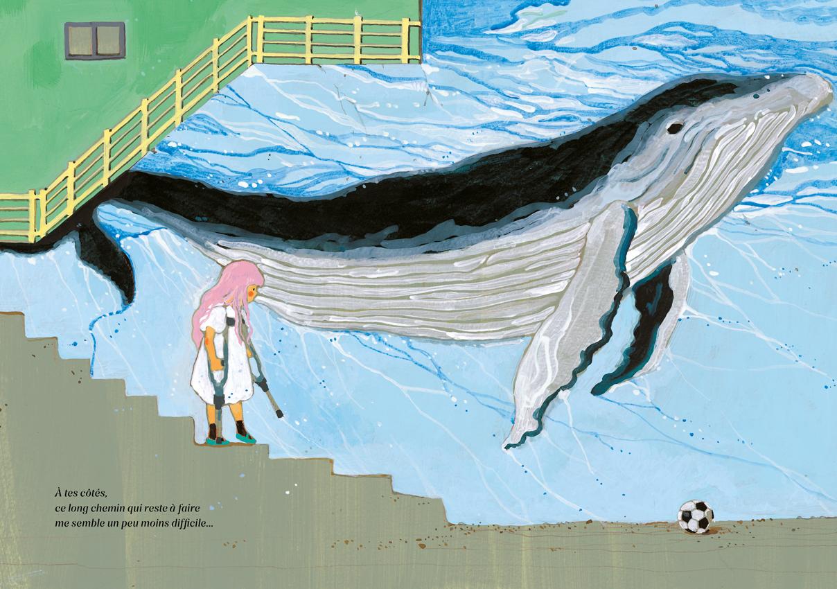 Le chant de la baleine
