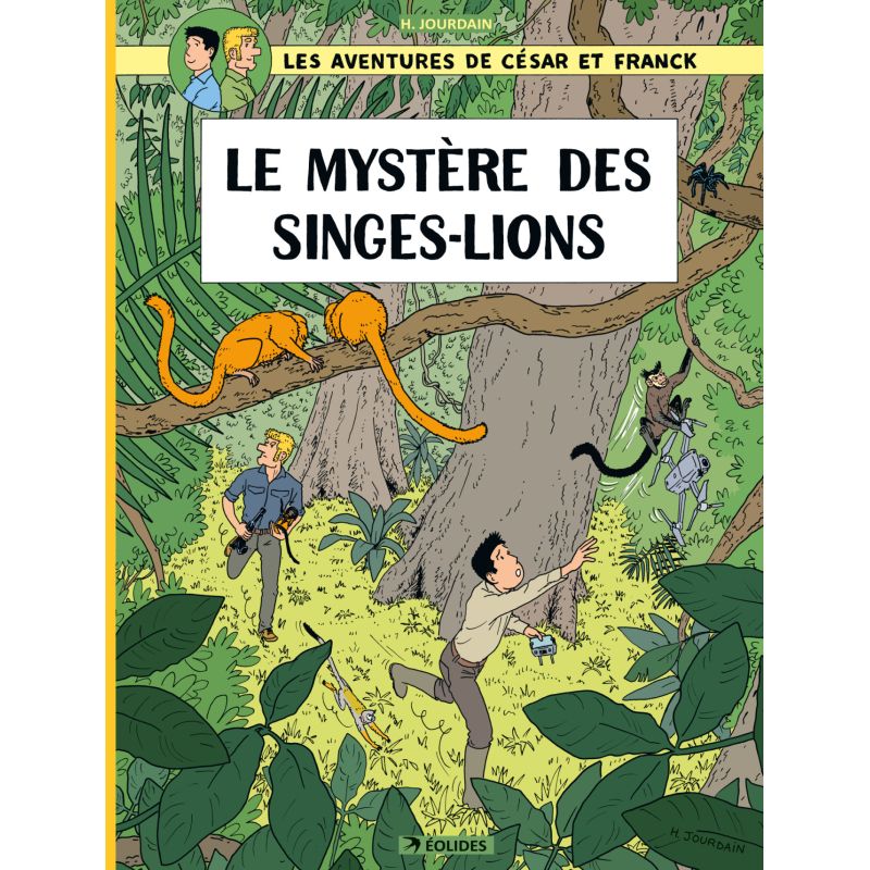 Les aventures de César et Franck