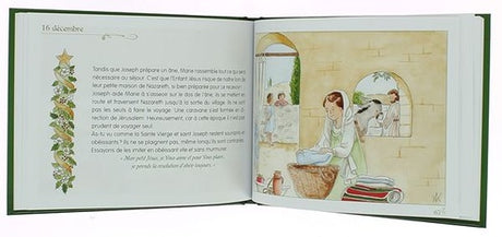 Ma petite histoire de Noël : L'Avent jour après jour