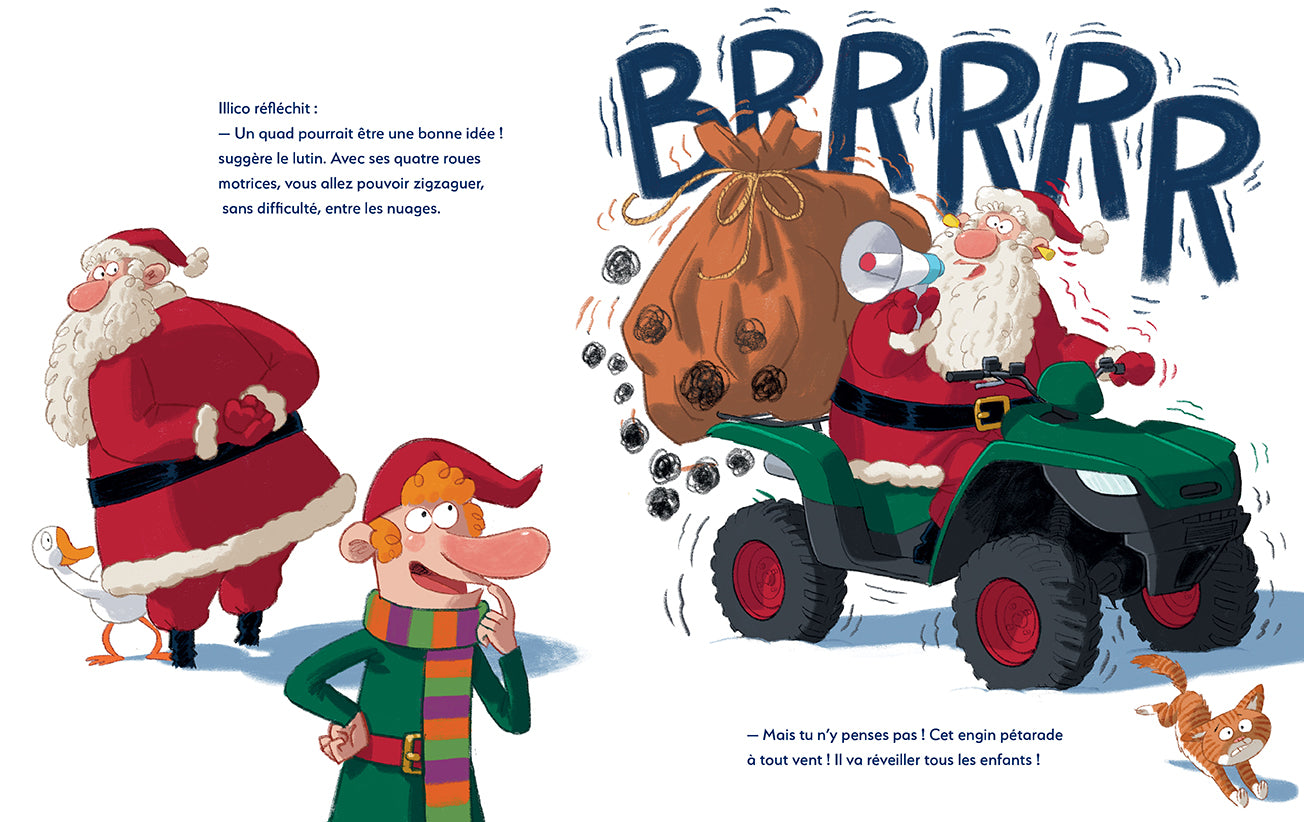 Pas de panique Père Noël