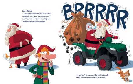 Pas de panique Père Noël