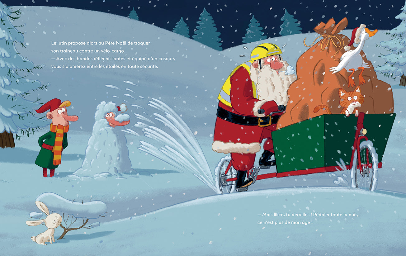 Pas de panique Père Noël
