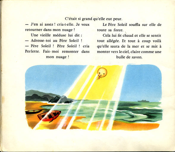 Perlette goutte d'eau