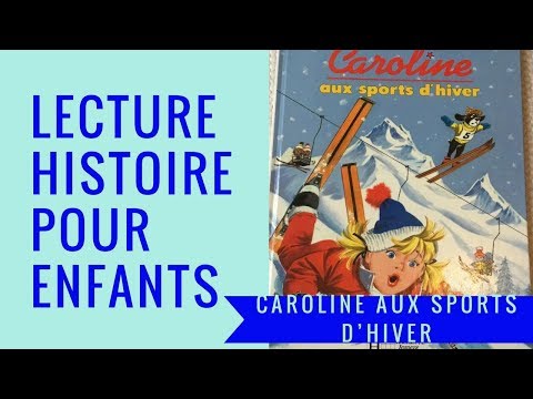 Caroline aux sports d'hiver