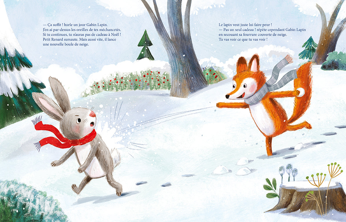 Le Petit Renard de Noël