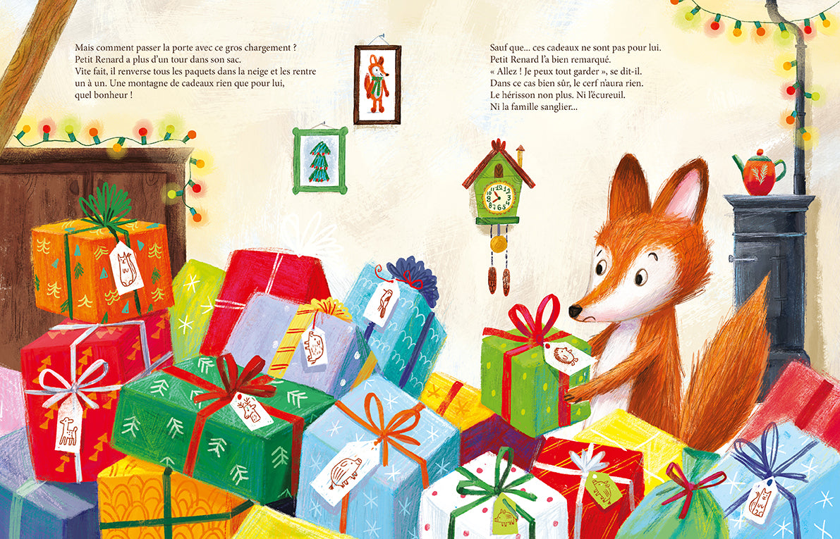 Le Petit Renard de Noël