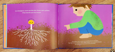 Les secrets des champignons
