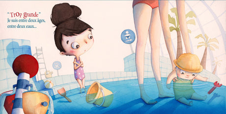 Trop grande, trop petite