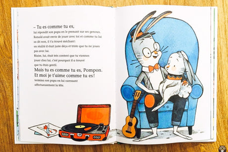 Tu es comme tu es...